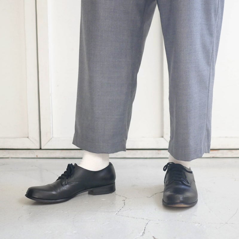 NO CONTROL AIR｜ノーコントロールエアー｜梳毛ウール＆ポリエステル