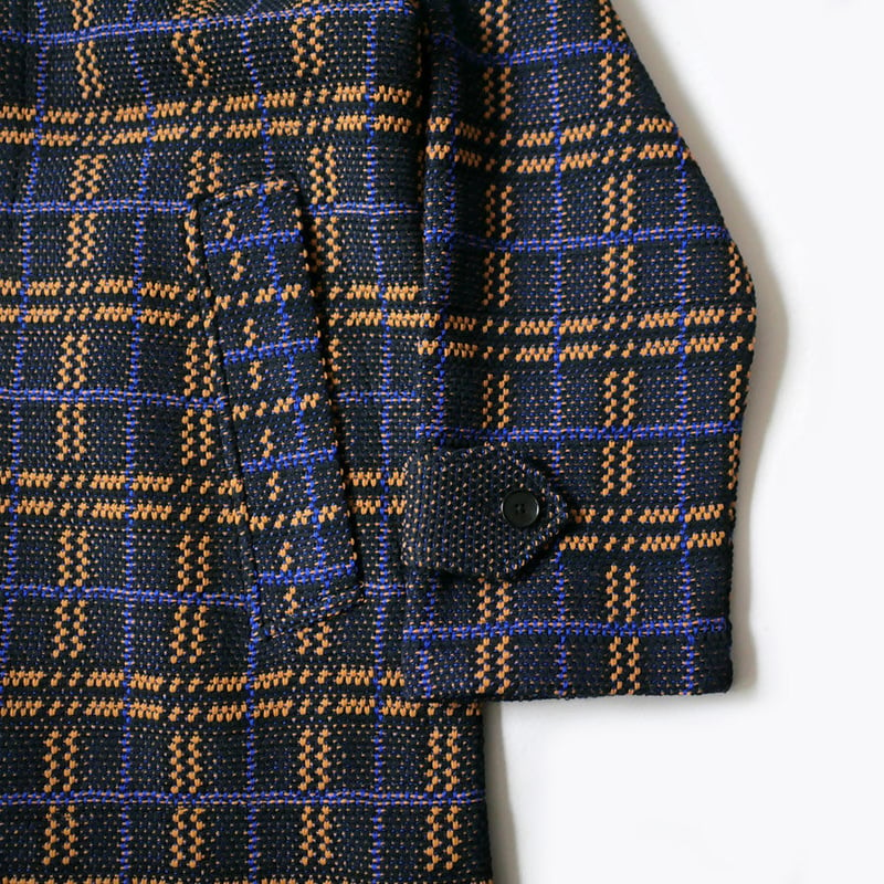 COOHEM| コーヘン | RETRO CHECK TWEED COAT ｜レトロチェック ...