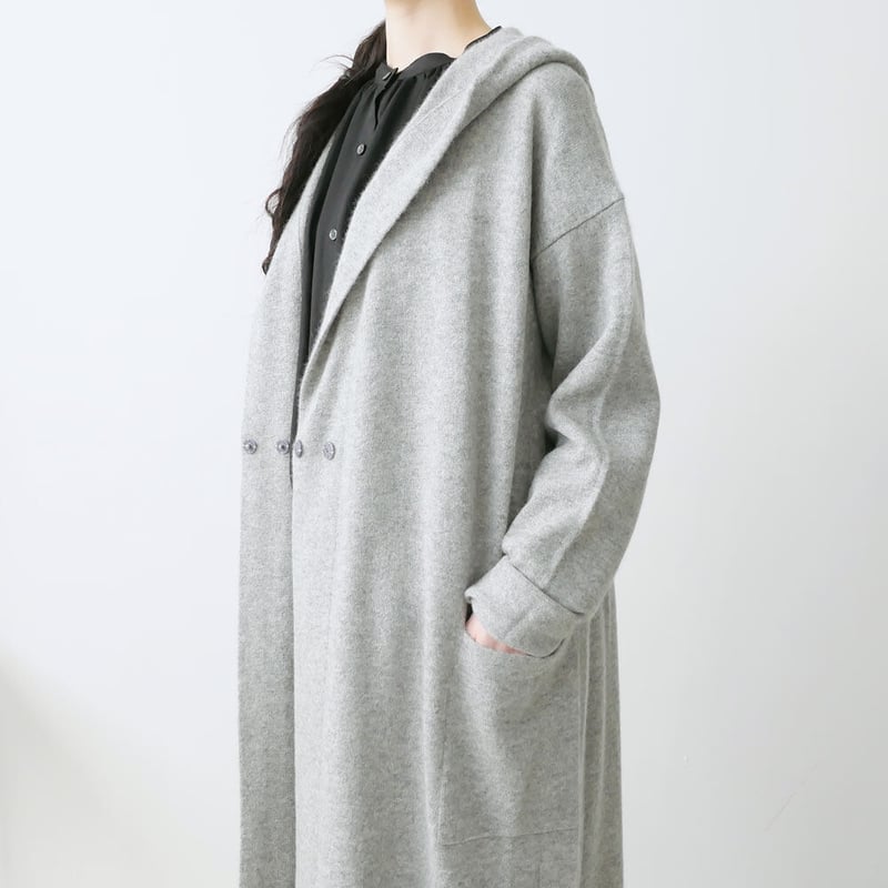 C.T.plage｜シーティープラージュ｜カシミア ラクーンフード  