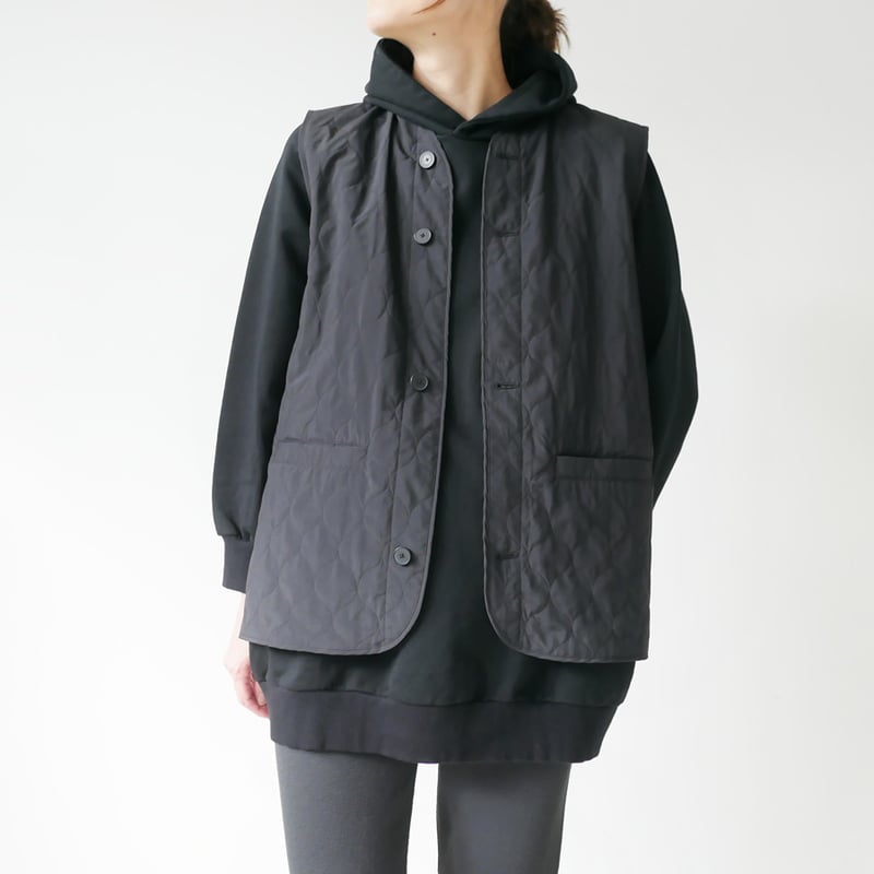 NO CONTROL AIR キルティングベスト NO CONTROL AIR ｜ノーコントロールエアー｜ポリエステル タイプ