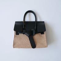 Si-Si-Si comfort 千鳥柄 リネン ギャザーキュロット 日本製 Si-Si-Si comfort｜スースースーコンフォート｜リネンキャンバス