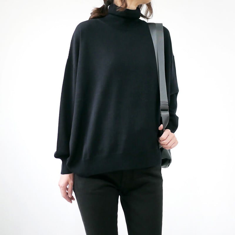 SACRA｜サクラ ｜EXTRA FINE MERINO TOP｜ エクストラ ファインメ リ