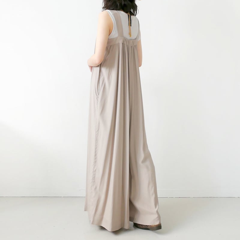 SACRA｜サクラ ｜レーヨンシルクオールインワン｜120213902｜ASH