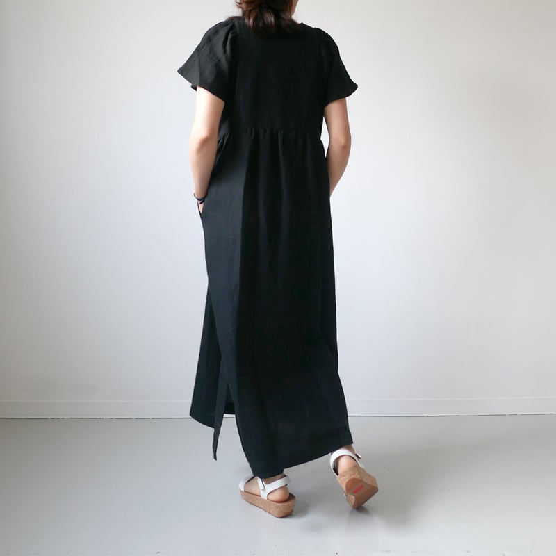 Si-Si-Si comfort｜スースースーコンフォート｜IRISH LINEN DRESS