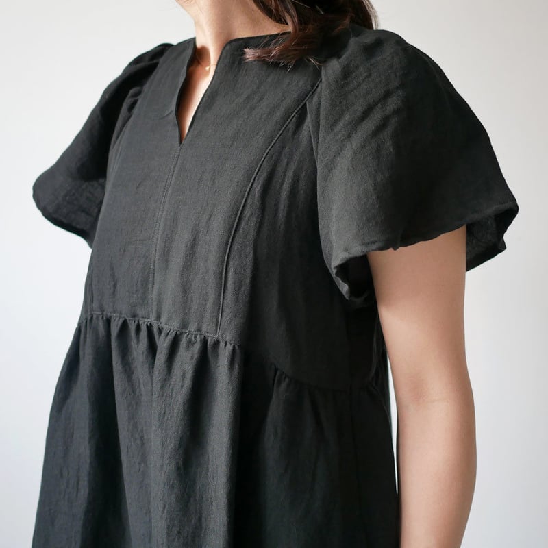 Si-Si-Si comfort｜スースースーコンフォート｜IRISH LINEN DRESS