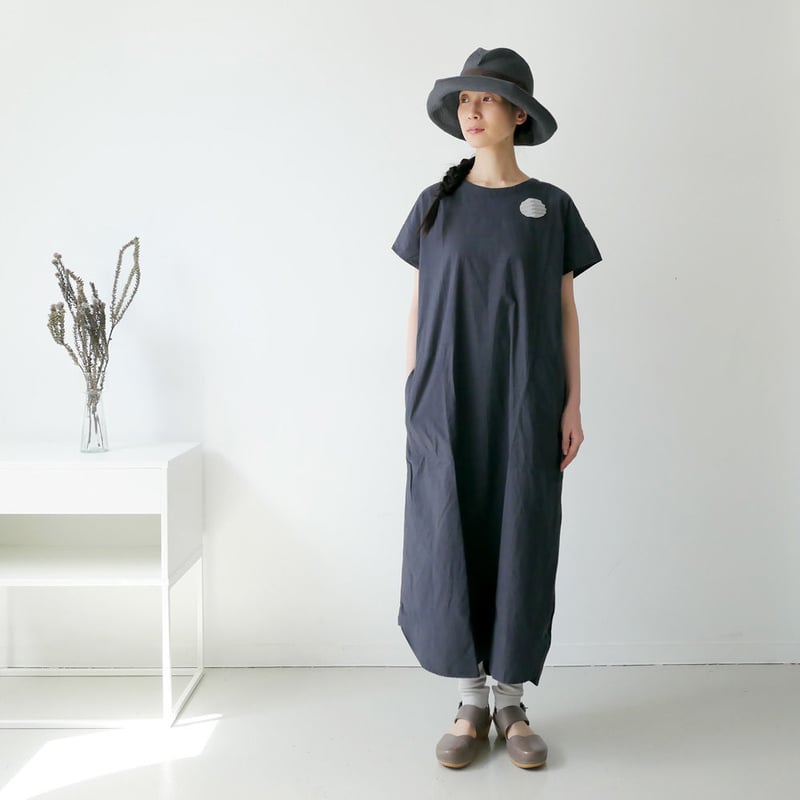 mature ha. マチュアーハ 11cm brim （ネイビー） mature ha. [マチュアーハ]BOXED HAT 11cm brim switch color