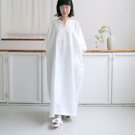 si-si-si comfort｜スースースーコンフォート｜NEW U-PA ONE PIECE｜2021-SS008CL｜white