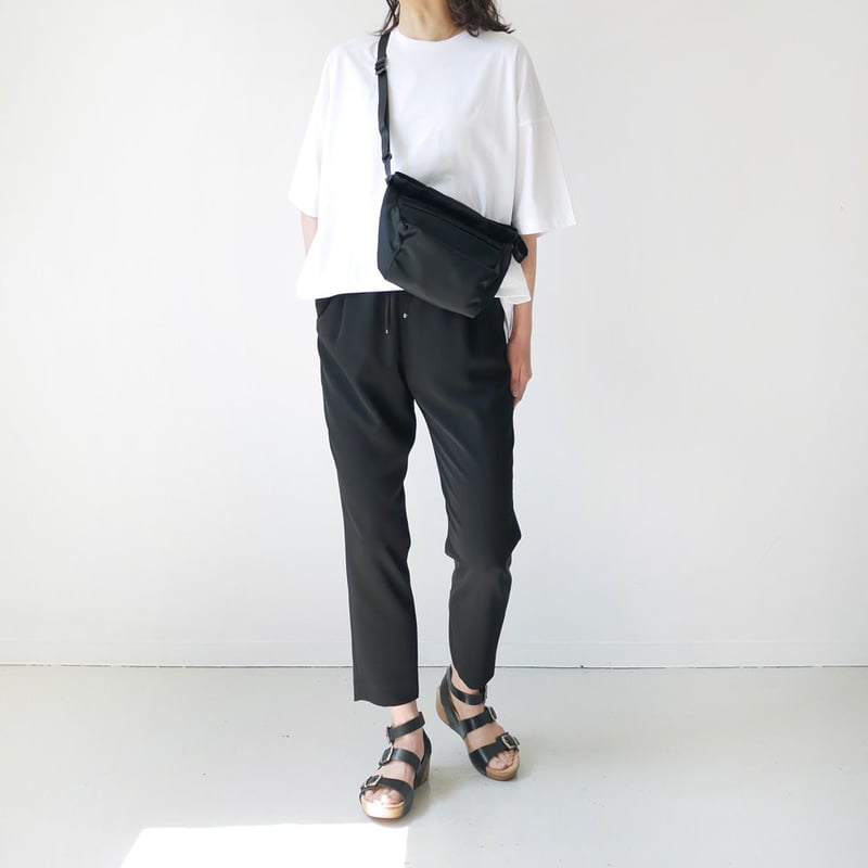 SACRA 半袖コットンカットソーTシャツ 新品未使用タグ付き SACRA｜サクラ｜COMPACT FINE COTTON TOPS｜ファインコットン T