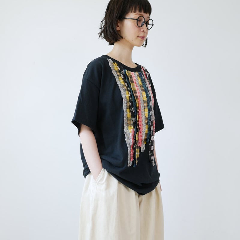 UNITEDARROWS 別注〈dahl’ia〉ビッグフリルカラー シャツ 別注】＜dahl'ia＞ビッグフリルカラー シャツ