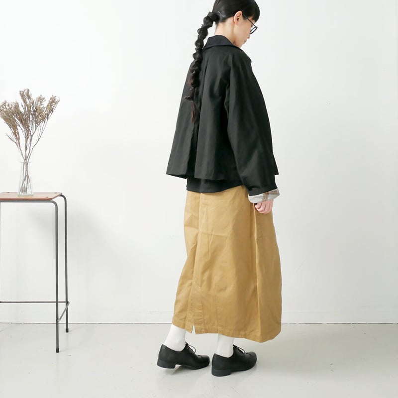 dahl'ia ダリア　コーデュロイ　フェイクファー　さジャケット　コート　新品 dahl'ia| ダリア ｜コットン パラフィンショートコート ｜DCO