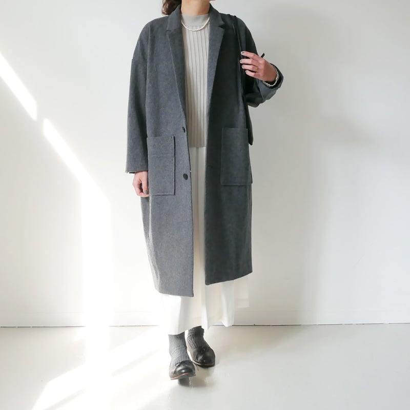 NO CONTROL AIR｜ノーコントロールエアー｜Super100'sウールメルトン