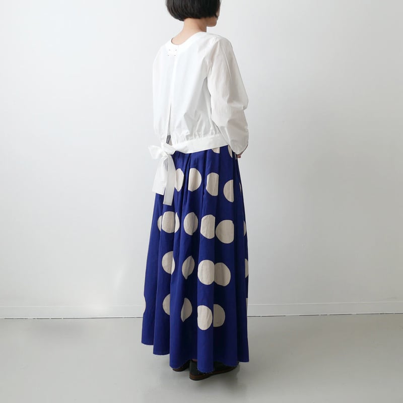 THE FACTORY ザ・ファクトリー バティック Big Dot ギャザー THE FACTORY ザ・ファクトリー バティック Big Dot ギャザー