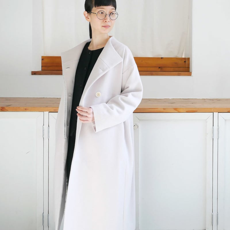 スーパー100リバー仕立てビーバーコート スーパー100リバー仕立てビーバーコート リバービーバー