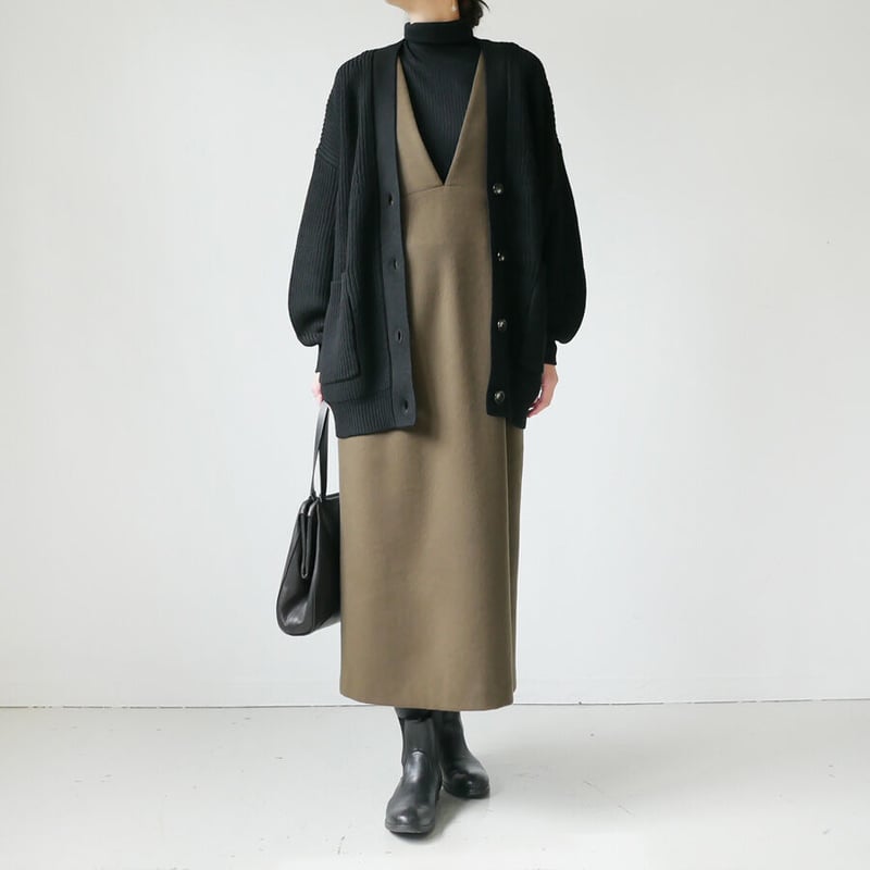 SACRA｜サクラ ｜コースゲージファロウカーディガン ｜122531081