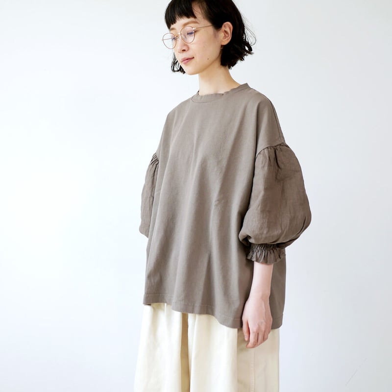 UNIVERSAL SEVEN｜ ユニヴァーサルセブン｜ USAコットンリネンスリーブ