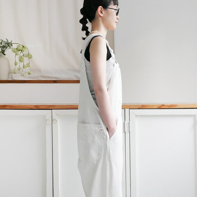 si-si-si comfort リネンコットン　オールインワン　サロペット Si-Si-Si comfort｜スースースーコンフォート ｜ サロペット