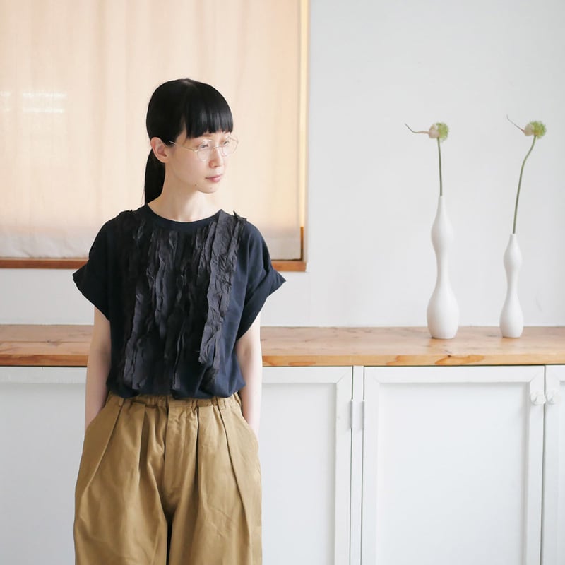 【Dahlia ダリア】デコレーションT 楽天市場】dahl'ia(ダリア) デコレーション リメイクTシャツ(HD