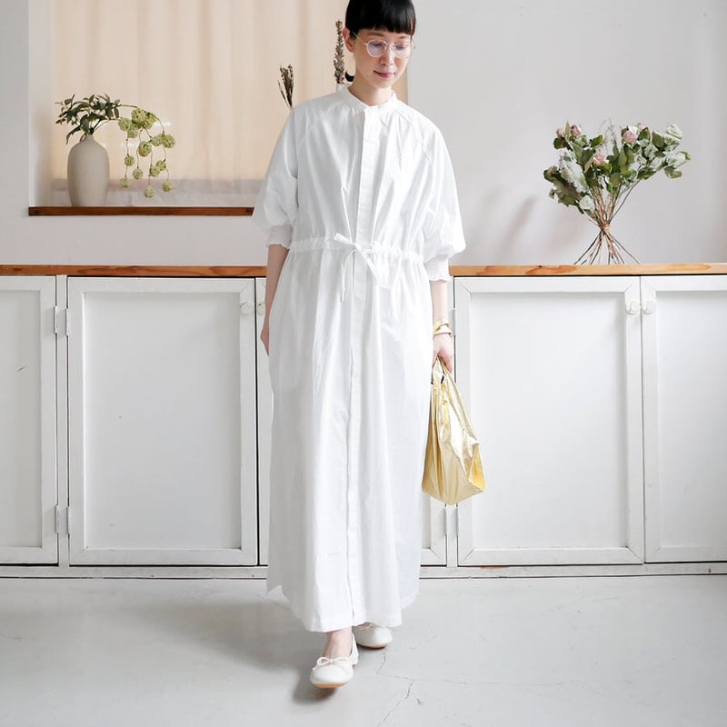 UNIVERSAL TISSU｜ユニヴァーサルティシュ｜シャーリングスリーブ