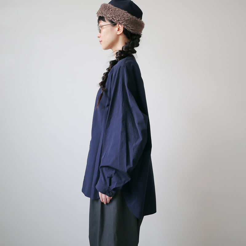 FIRMUM｜フィルマム｜40/1オーガニックコットン・強撚ウェザー ノー