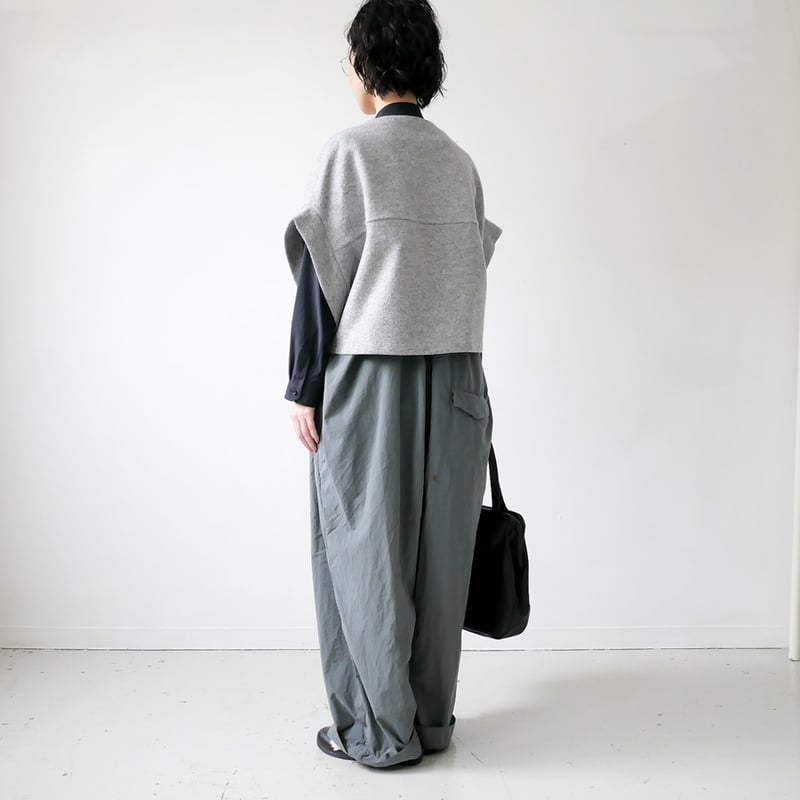 SI-HIRAI｜スーヒライ｜ SHORT ROBE｜CHAW25-60115 ｜MELANG
