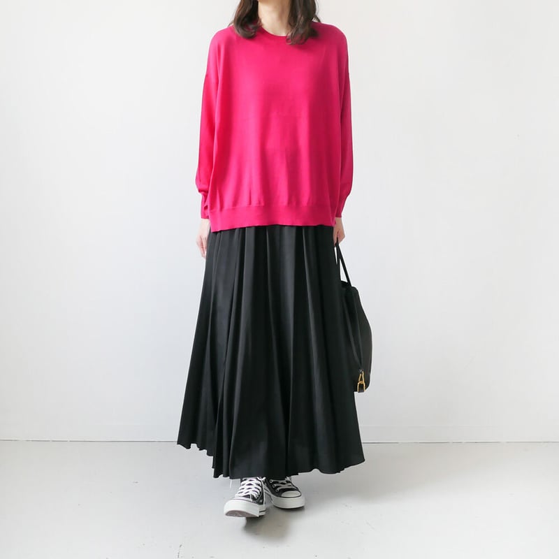SACRA サクラ EXTRA FINE MERINO TOP 2024秋冬新作 【公式通販】