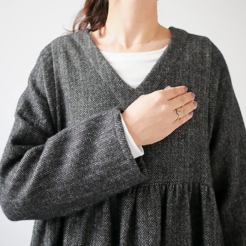 siーsiーsi   スースースー リネンワンピース si-si-si comfort｜スースースーコンフォート｜リネンワンピース