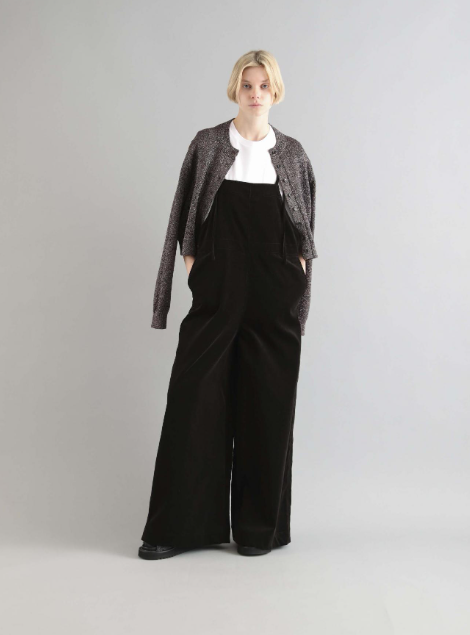 SACRA サクラ|GLOSSY LILY CARDIGAN|124540081|CHARC SACRA サクラ|GLOSSY LILY CARDIGAN|124540081|CHARC
