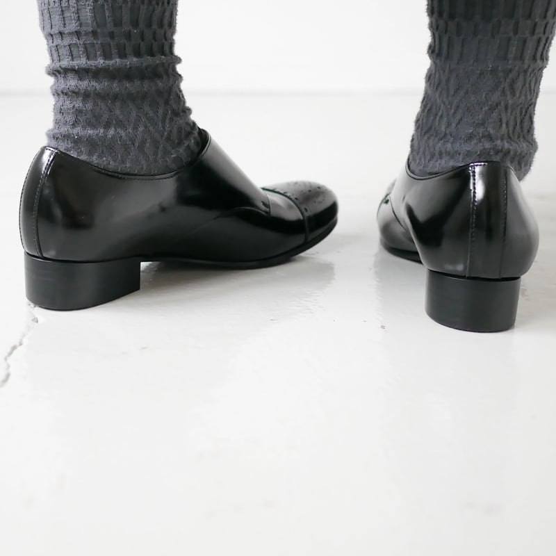 レア COACH コーチ ウエスタン エナメル モンクストラップ 靴 レア COACH コーチ ウエスタン エナメル モンクストラップ 靴