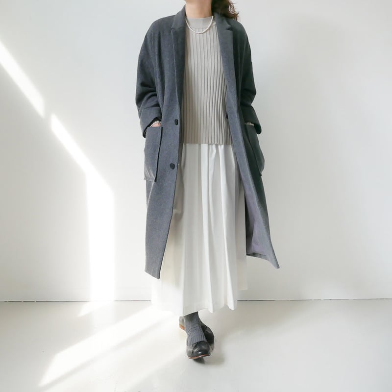 NO CONTROL AIR｜ノーコントロールエアー｜Super100'sウールメルトン