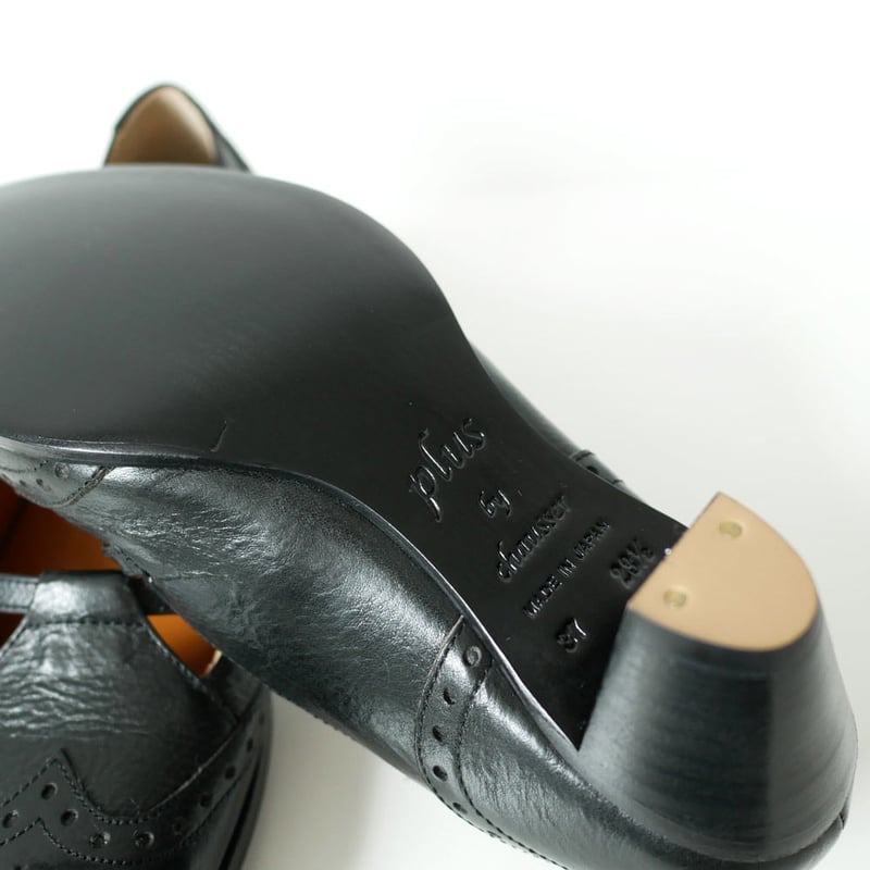 chausser｜ショセ｜ストラップパンプス｜PC-5023｜BLACK | GOUACHE