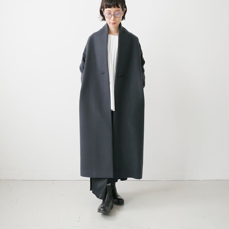 SI-HIRAI｜スーヒライ｜ J NO COLLAR COAT｜CHAW25-4218｜IR