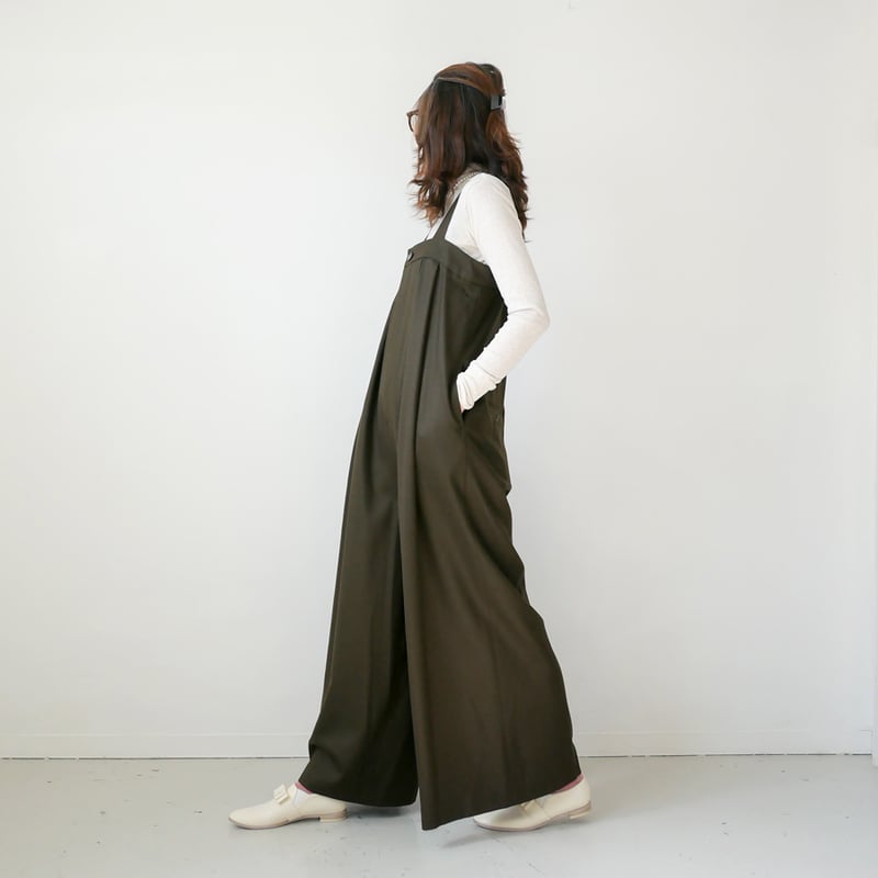 sacra サロペット SACRA（ファッション） SALE！サクラ SACRA アセテート ブライト