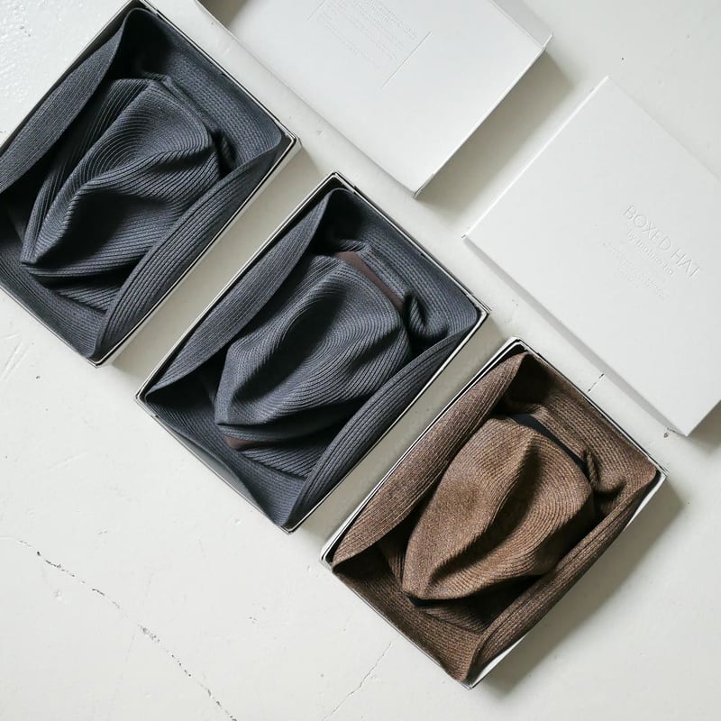mature ha. | マチュアーハ | BOXHAT 11cm brim | MBOX
