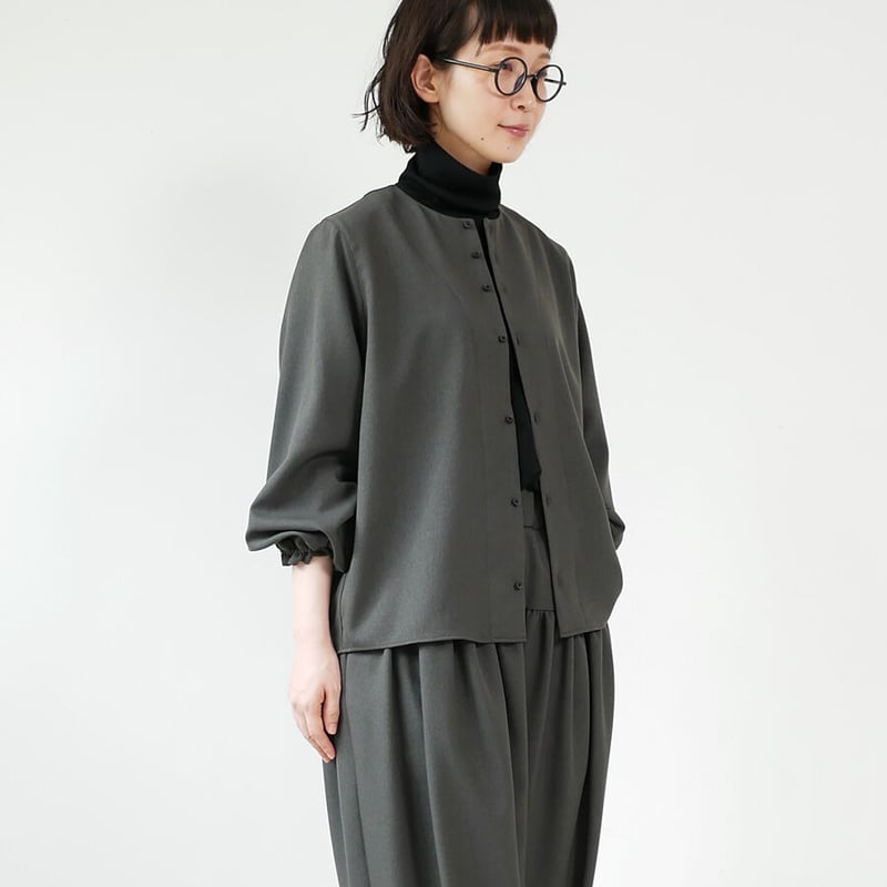 NO CONTROL AIR セットアップ NO CONTROL AIR /ノーコントロールエアー】25AW collection launch
