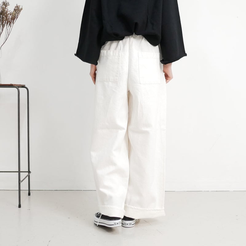 美品⁂センソユニコ⁂スヌーピー⁂デニムハーフパンツ　市松模様　バルーン　Mサイズ 美品⁂センソユニコ⁂スヌーピー⁂デニムハーフパンツ 市松模様