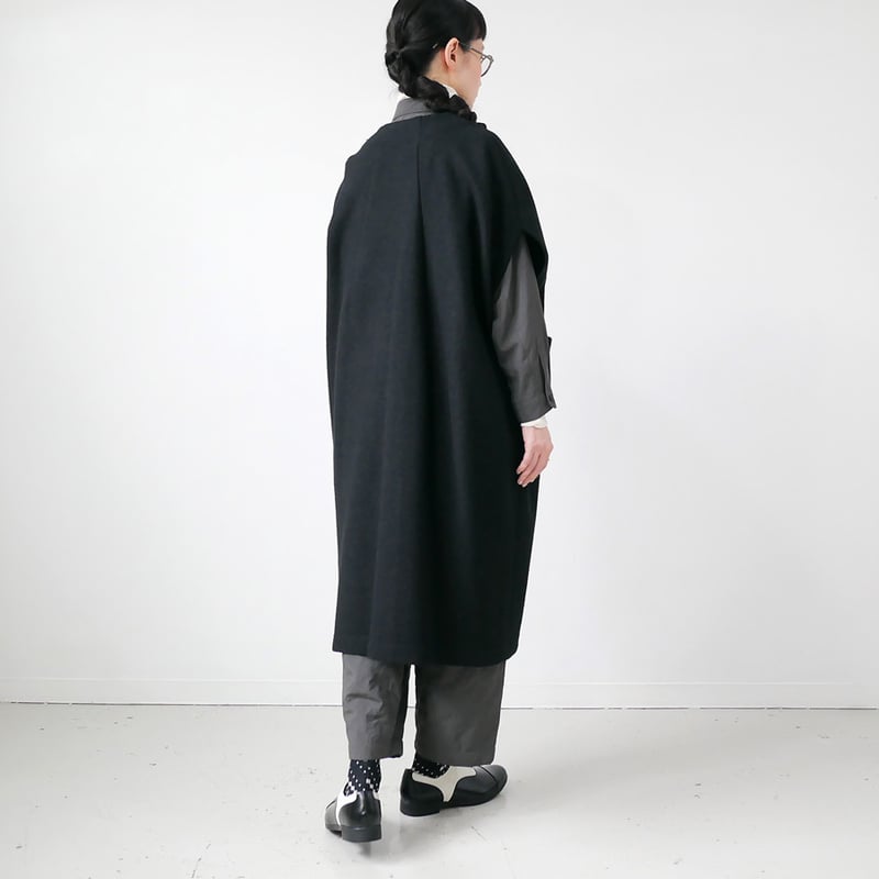 SI-HIRAI｜スーヒライ｜コクーン ROBE｜CHAW25-5017｜BLACK | G