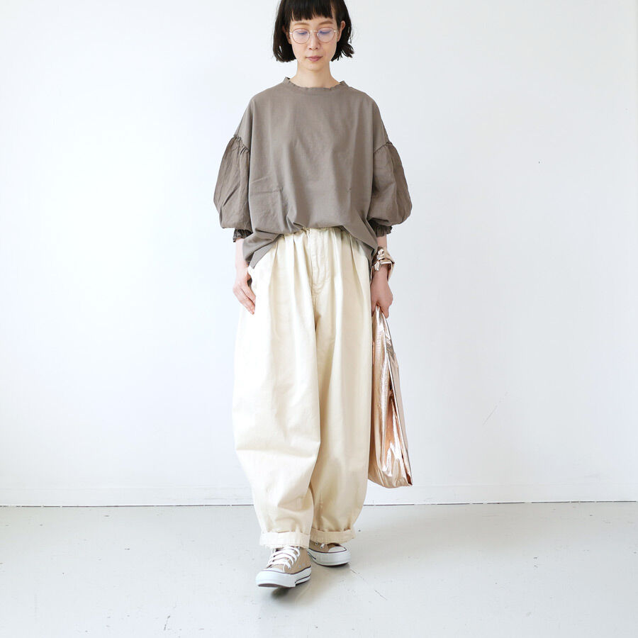 UNIVERSAL SEVEN｜ ユニヴァーサルセブン｜ USAコットンリネンスリーブ