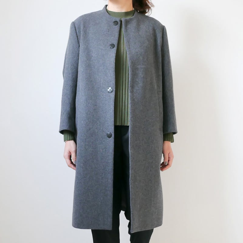 NO CONTROL AIR 2024AWウールコート NO CONTROL AIR｜ノーコントロールエアー｜Super100'sウール