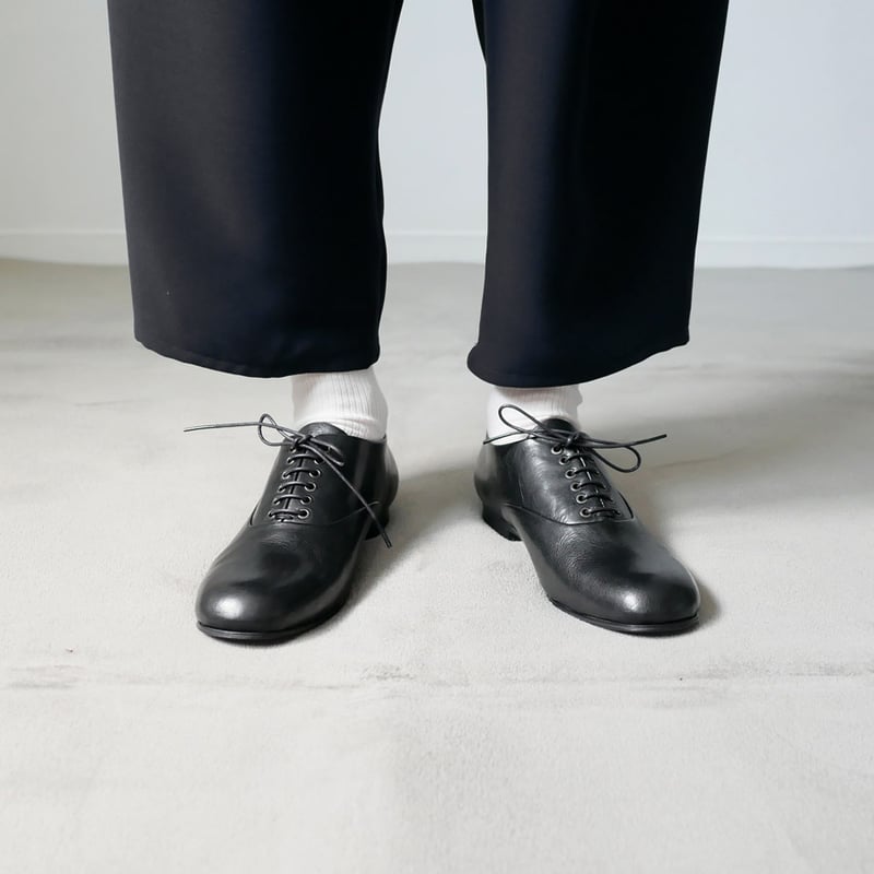 chausser｜ショセ｜スクエアトゥレースアップシューズ｜C-2258