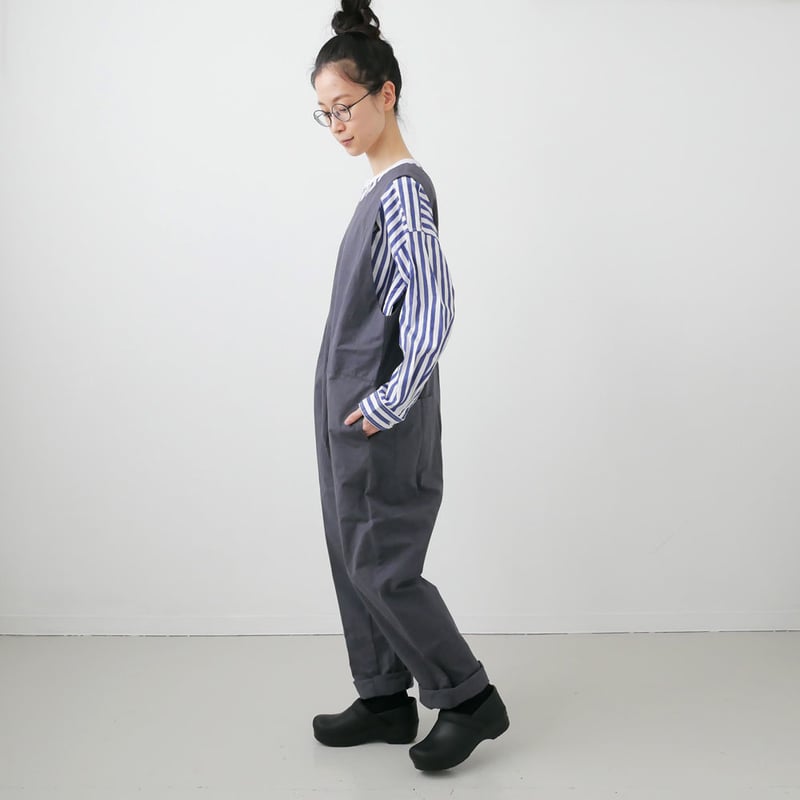 si-si-si comfort リネンコットン オールインワン サロペット