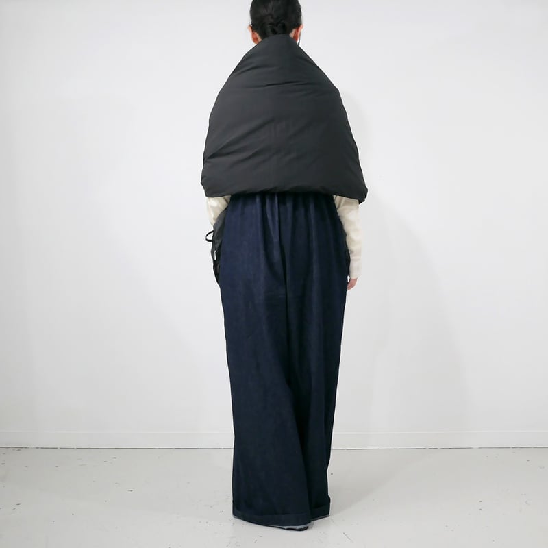 miffew|ミフュー| リバーシブルダウンケープ|REVERSIBLE DOWN miffew|ミフュー| リバーシブルダウンケープ|REVERSIBLE DOWN