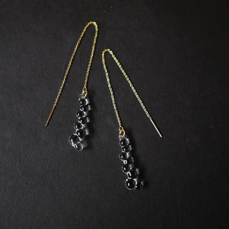 HARIO Lampwork Factory|ピアス|グロス|HAW-G-002P | GOU HARIO Lampwork Factory|ピアス|グロス|HAW-G-002P | GOU