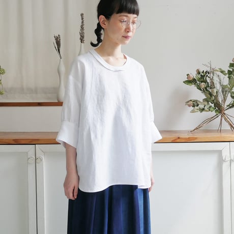 si-si-si リネン千鳥オールインワン CATEGORY [ si-si-si + SI