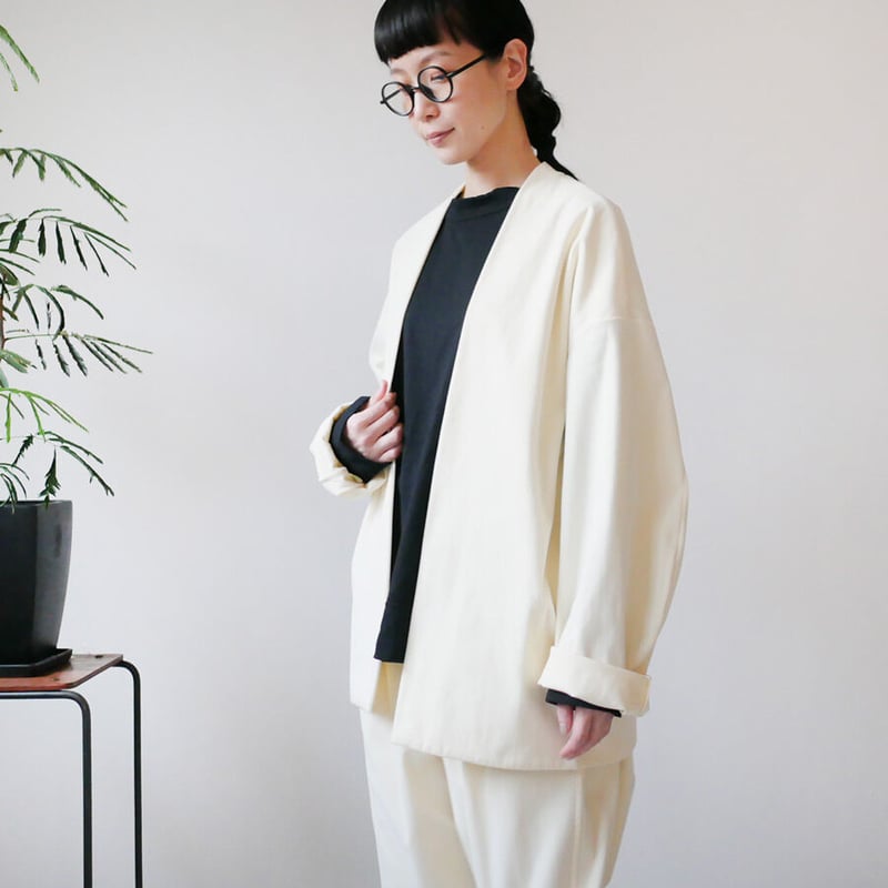 FIRMUM フィルマム 2024AW グロッシーコーデュロイ カーディガン FIRMUM フィルマム 2024AW グロッシーコーデュロイ カーディガン