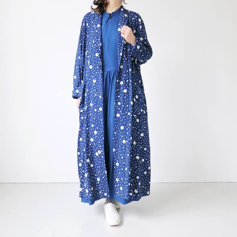 BLUE BLUE JAPAN｜ブルーブルージャパン｜レーヨンツイル バッセン  