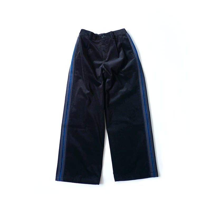即購入可！！ 美品 coohem サイドライン コーデュロイ パンツ★ COOHEM| コーヘン | KNIT SIDELINE CORDUROY PANTS｜サイド