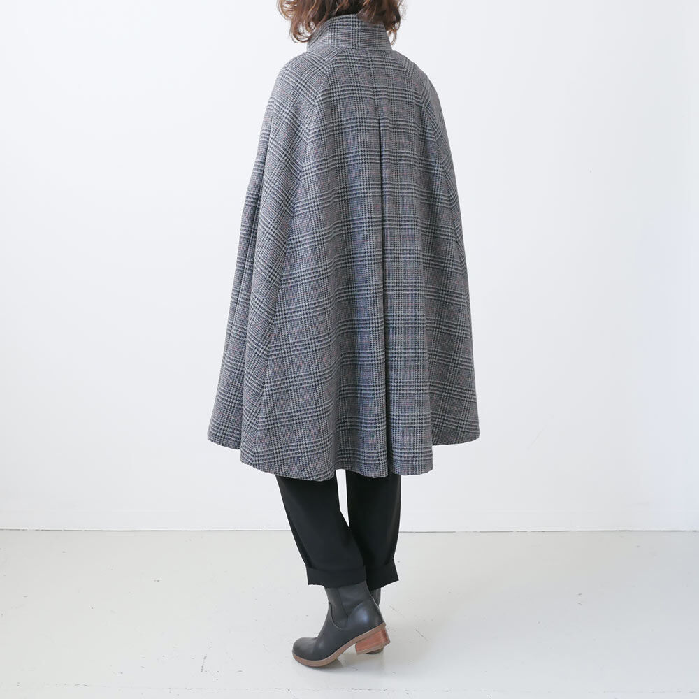 SI-SI-SI｜スースースー｜ ポンチョコート｜CHAW20-4216｜グレン