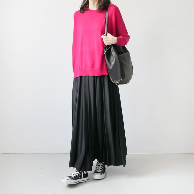 SACRA サクラ【新品未使用】 フレアスカート SACRA|サクラ |レーヨンシルク マキシフレアスカート