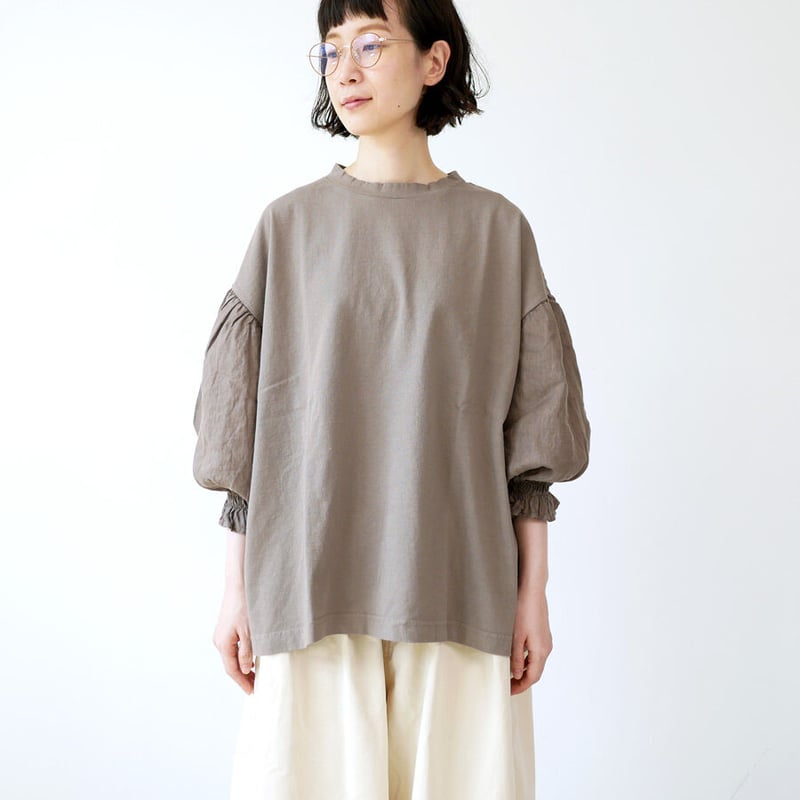 UNIVERSAL SEVEN｜ ユニヴァーサルセブン｜ USAコットンリネンスリーブ