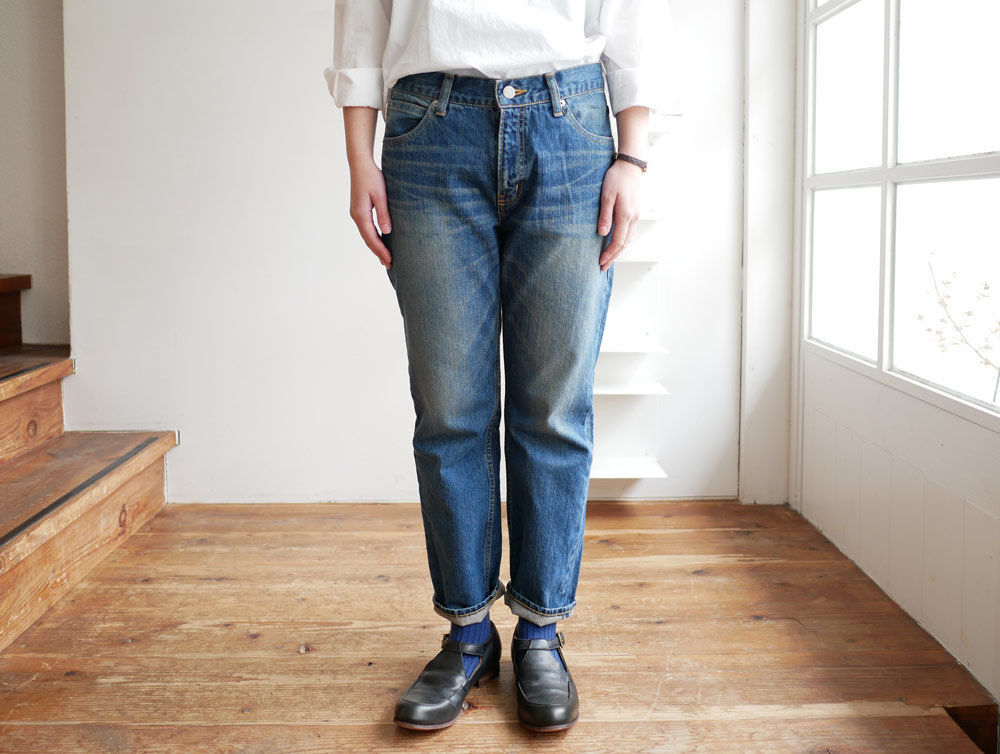 si-si-si ｜スースースー｜ デニムパンツ｜ N-602 | GOUACHE FUKUOKA